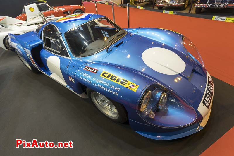 Salon-Retromobile, Alpine A220 #1731