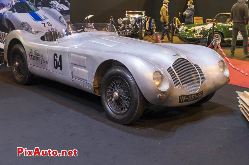 Salon-Retromobile, Bentley Mk 6 Special 1948