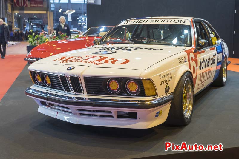 Salon-Retromobile, BMW 635 Csi Groupe A