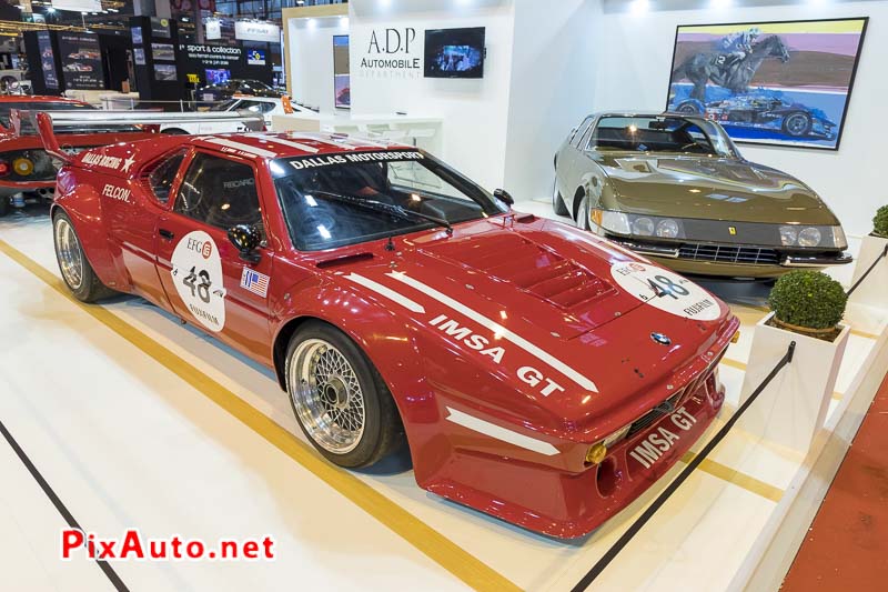 Salon-Retromobile, BMW M1