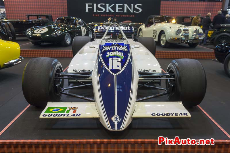 Salon-Retromobile, Brabham Ford BT49D