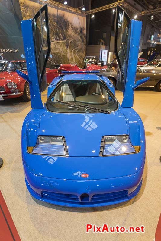 Salon-Retromobile, Bugatti EB110 Supersport