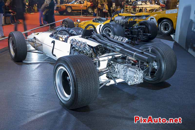 Salon-Retromobile, F1 McLaren M2b 1966