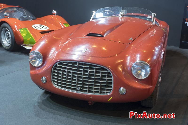 Salon-Retromobile, Ferrari 166 MM