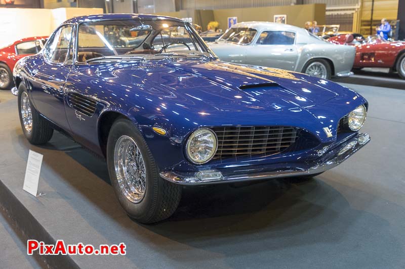 Salon-Retromobile, Ferrari 250gt Shark Nose 1962