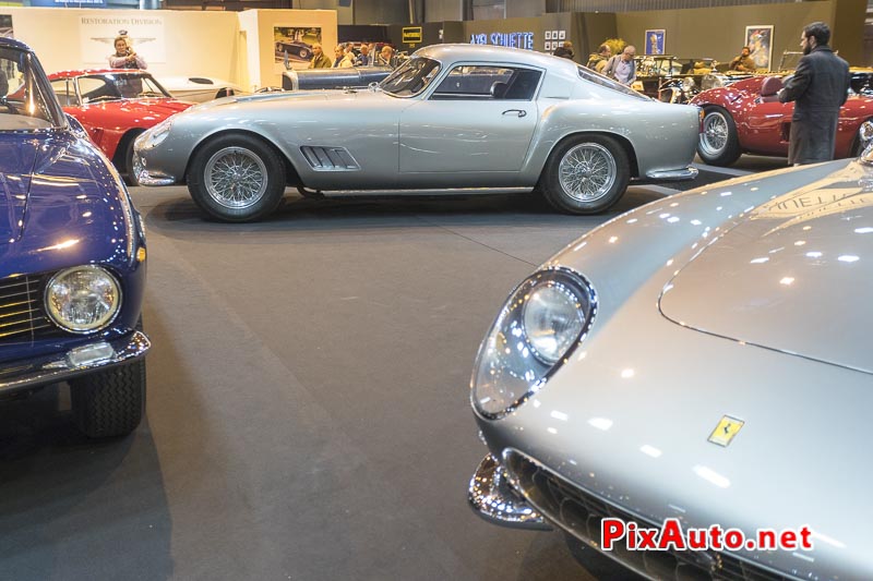 Salon-Retromobile, Ferrari 250gt Tour de France 1958