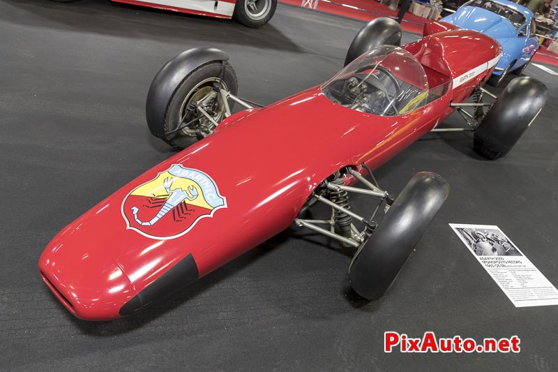 Salon-Retromobile, Fiat-abarth 2000 Monoposto Record 1965