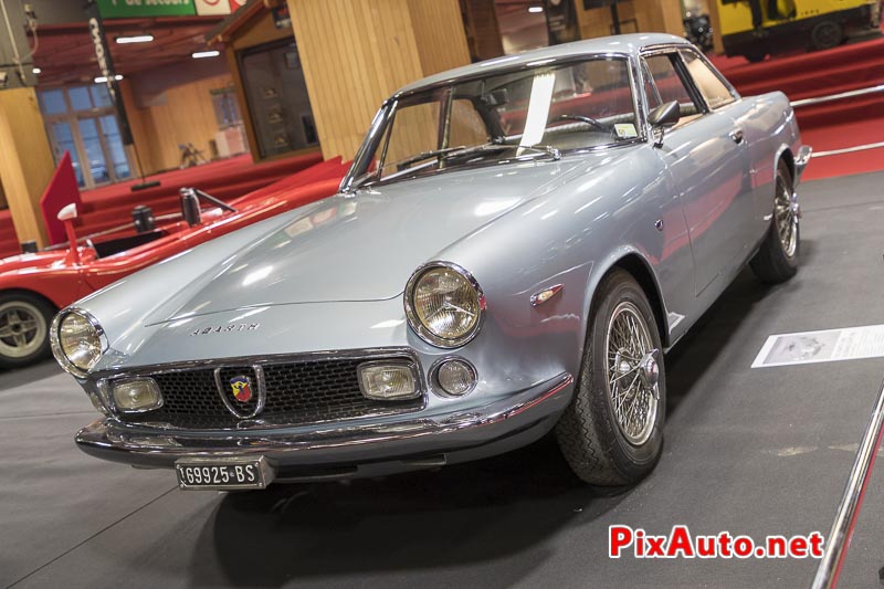 Salon-Retromobile, Fiat Abarth 2400 Coupe Allemano 1965