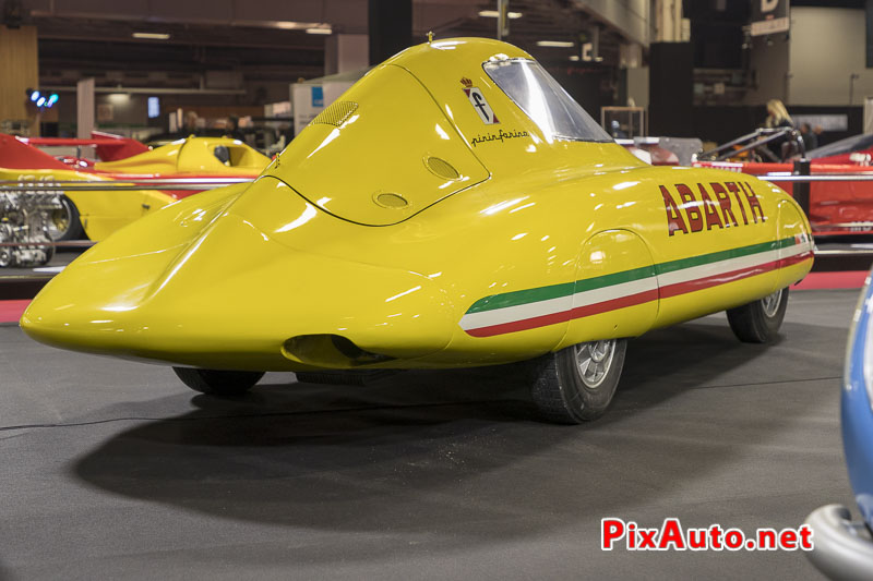 Salon-Retromobile, Fiat Abarth 500 Record Pininfarina