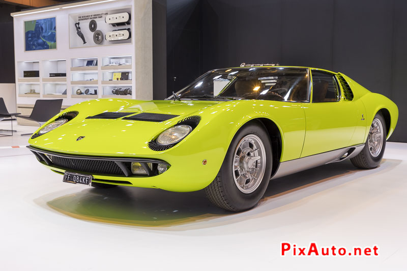 Salon-Retromobile, Lamborghini Miura P400 1967