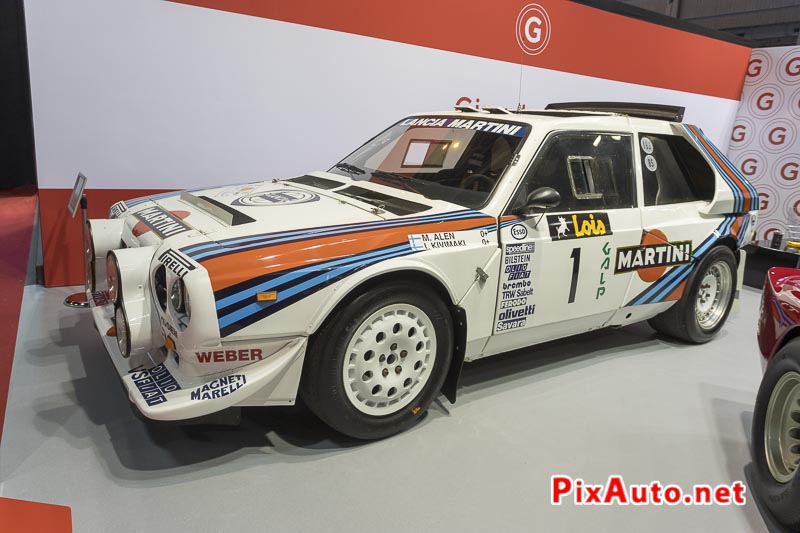 Salon-Retromobile, Lancia Delta S4 Corsa Group B #205