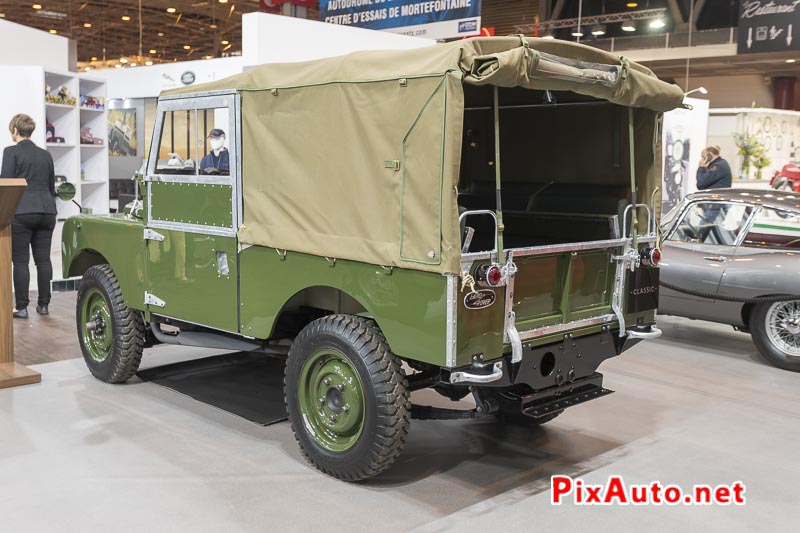 Salon-Retromobile, Land Rover