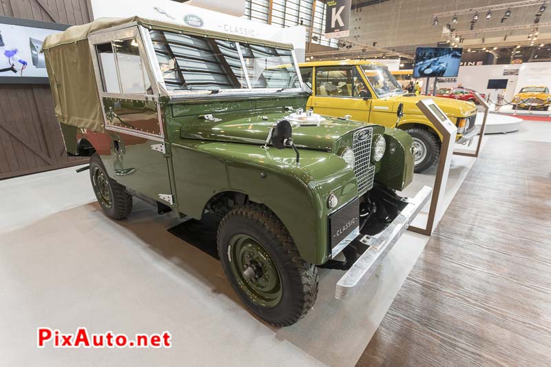 Salon-Retromobile, Land Rover Series 1