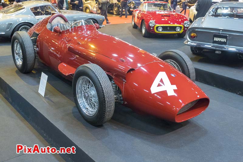 Salon-Retromobile, Maserati 250f 1957