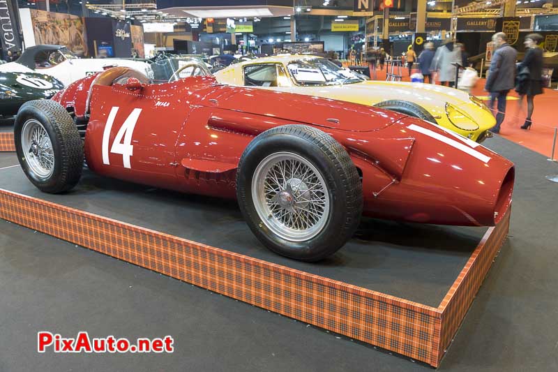 Salon-Retromobile, Maserati 250f Ex Works 1954