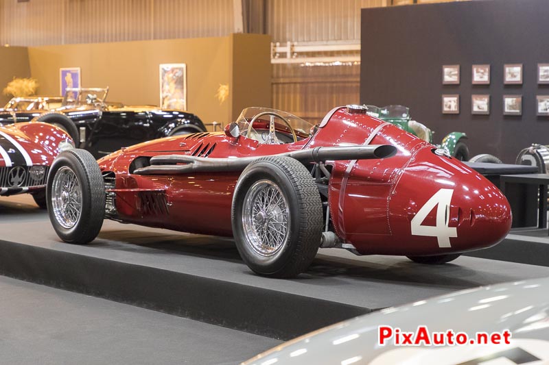 Salon-Retromobile, Maserati 250f Hon Patrick Lindsay