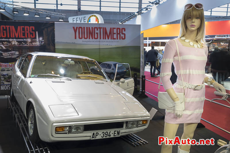 Salon-Retromobile, Matra Simca Bagheera Courreges