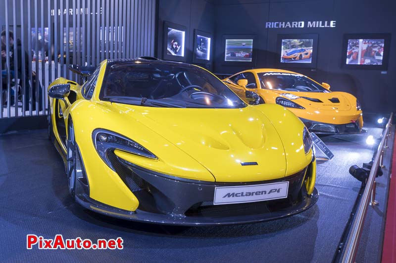 Salon-Retromobile, McLaren P1