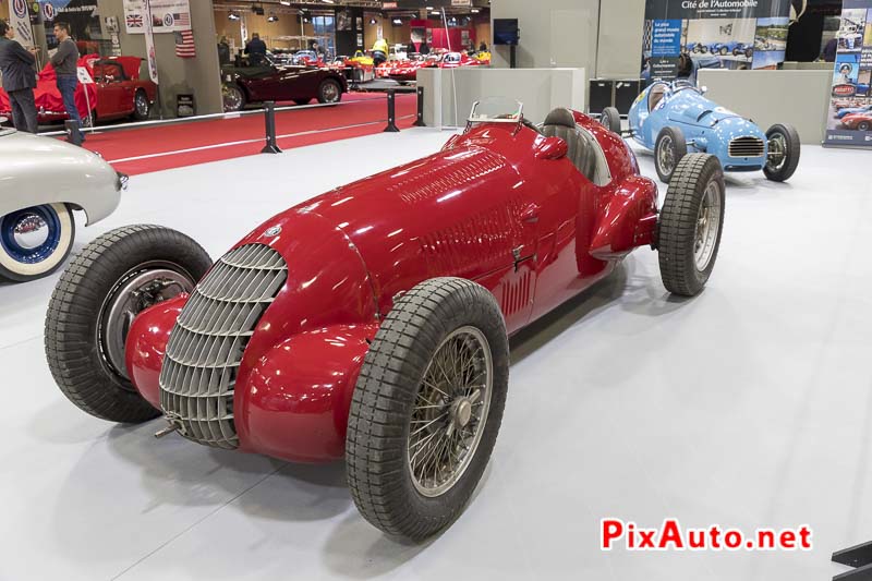 Salon-Retromobile, Monoplace Alfa Romeo 308