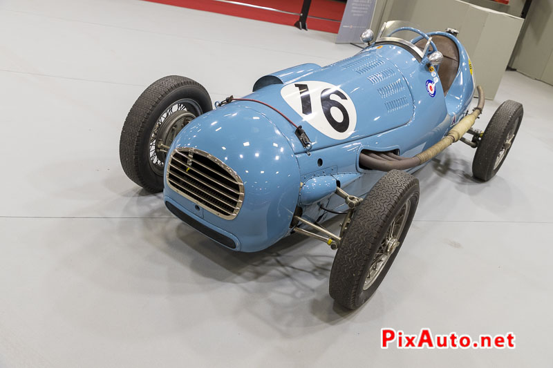 Salon-Retromobile, Monoplace Gordini Type 15