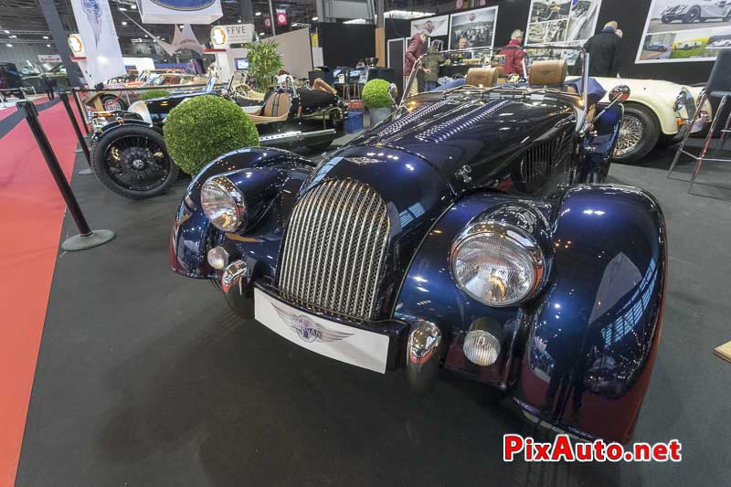 Salon-Retromobile, Morgan Roadster 2pl