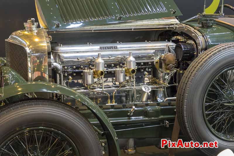 Salon-Retromobile, Moteur Bentley