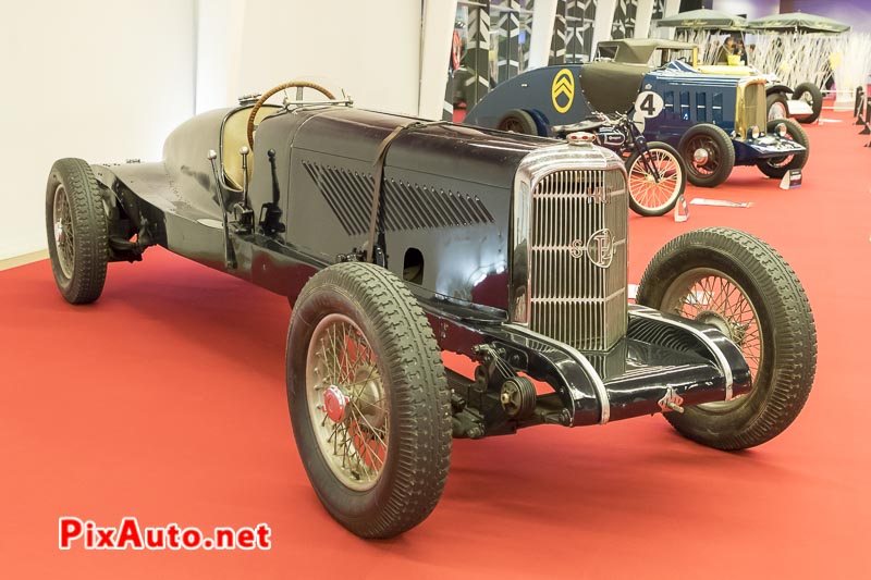 Salon-Retromobile, Panhard & Levassor 35 CV Records Monthlery