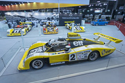 Salon-Retromobile, Renault-alpine A442 le Mans 1978