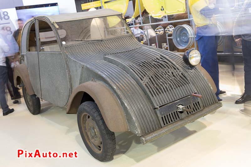 Salon-Retromobile, Prototype Citroen 2cv Type A 1939