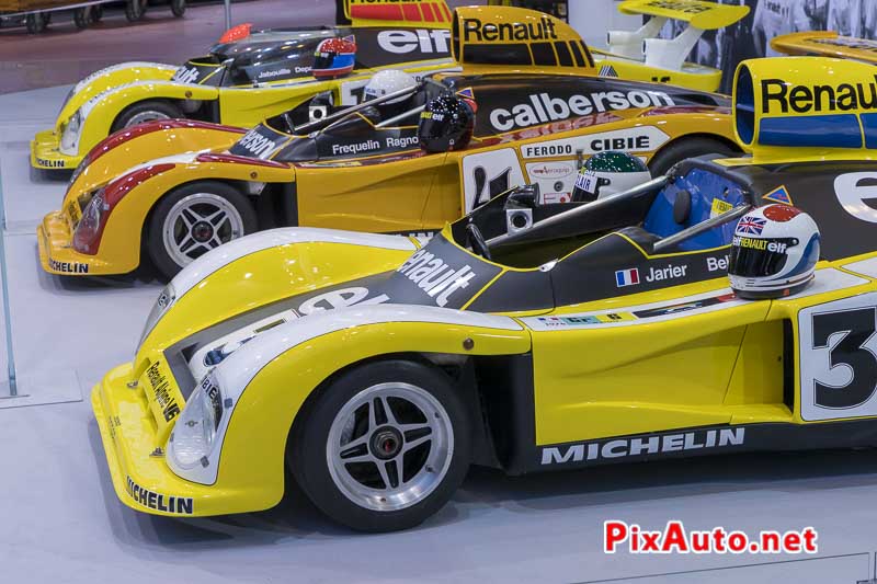 Salon-Retromobile, Prototype Renault-alpine