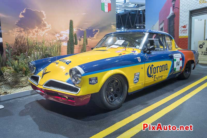 Salon-Retromobile, Studebaker Commander Carrera Panamerica