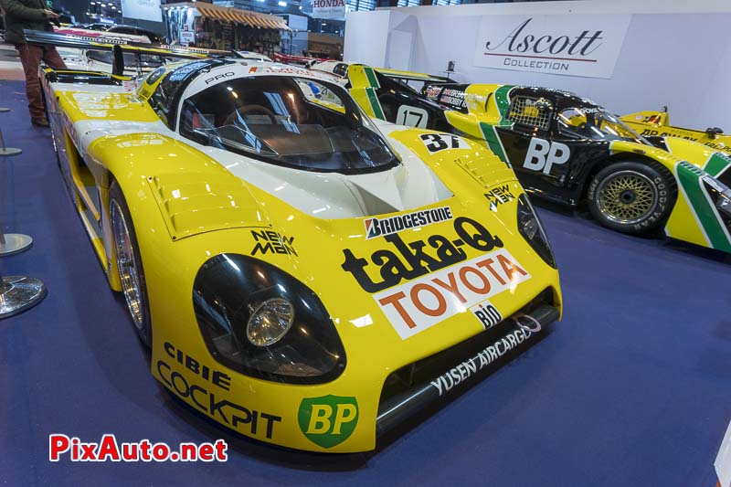 Salon-Retromobile, Toyota 88c le Mans 1988