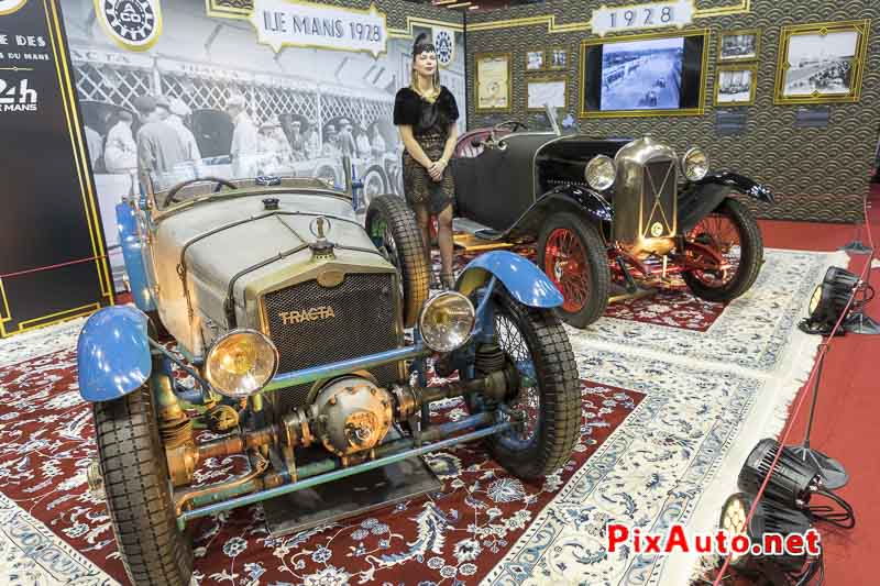 Salon-Retromobile, Tracta Gephi le Mans 1928
