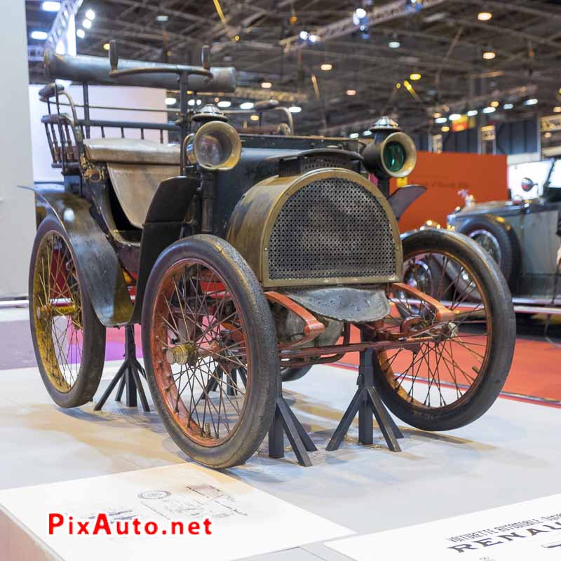 Salon-Retromobile, Voiturette Renault Tilbury