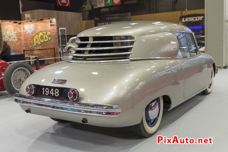 Salon-Retromobile, Wimille GT Arriere