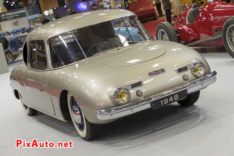 Salon-Retromobile, Wimille JPW04