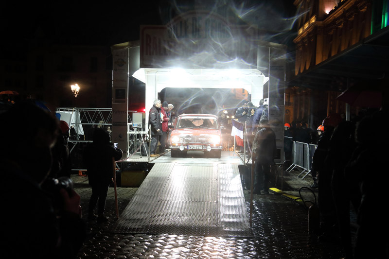 21e Rallye De Monte-Carlo Historique, Agris Stanevics et Janis Kirkovalds Lada 1500s