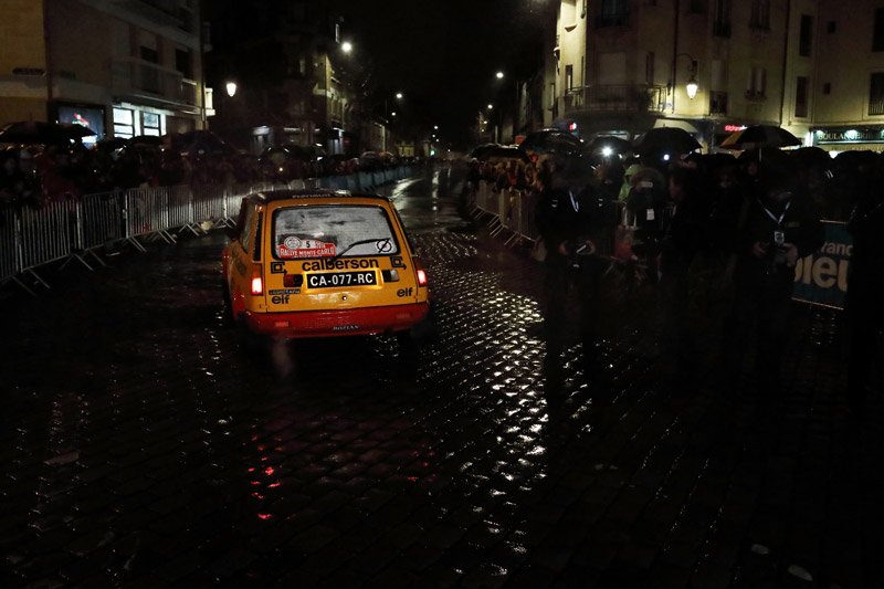 21e Rallye De Monte-Carlo Historique, Guy Frequelin et Lauren Perquin Renault 5 Alpine