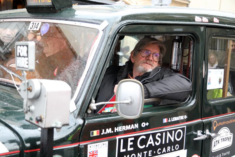 21e Rallye De Monte-Carlo Historique, Jean-marie Herman et Jean Lemaitre