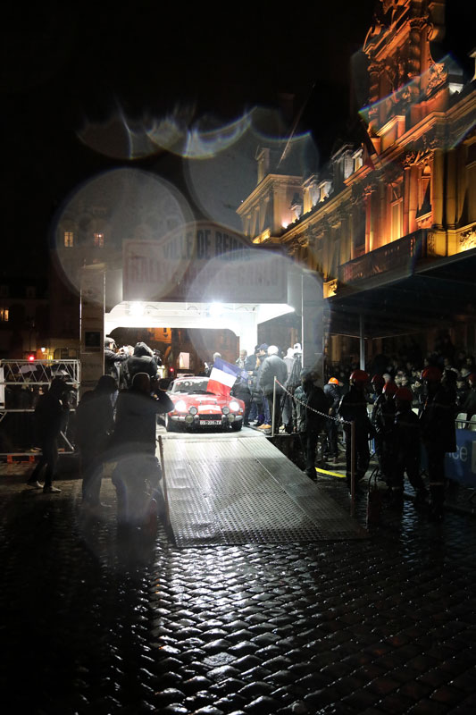 21e Rallye De Monte-Carlo Historique, Jean-pierre Coppola et Christophe Boulanger Alpine-Renault A110