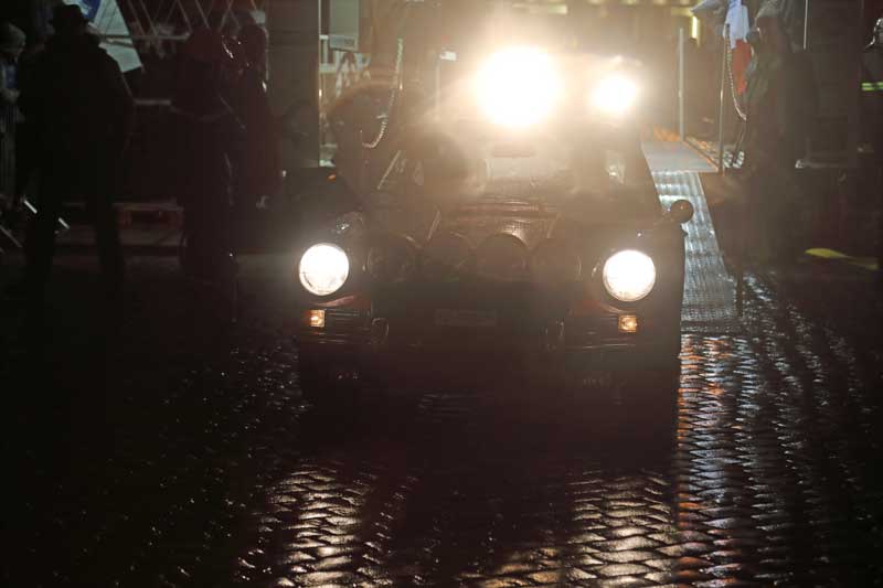 21e Rallye De Monte-Carlo Historique, Luigi Zampaglione et Luca Beltrame Porsche 911