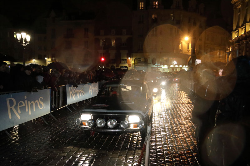 21e Rallye De Monte-Carlo Historique, Riccardo Cristina et Vittorio Berzero Renault 12 Gordini