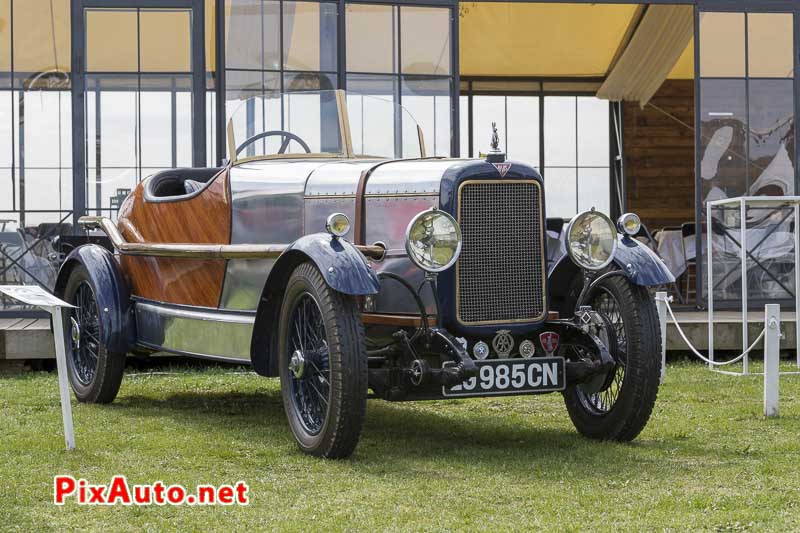 Rallye D'Aumale, Alvis Skiff Bbody 1934