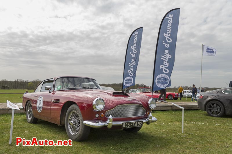 Rallye D'Aumale, Aston Martin DB4 de 1961