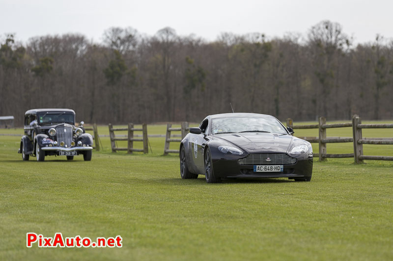 Rallye D'Aumale, Aston Martin Virage de 2011