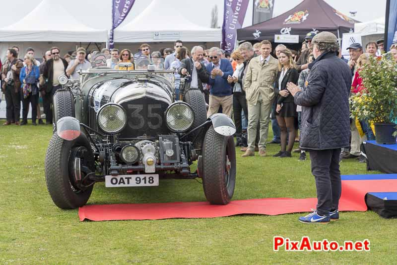 Rallye D'Aumale, Bentley Blower de 1934