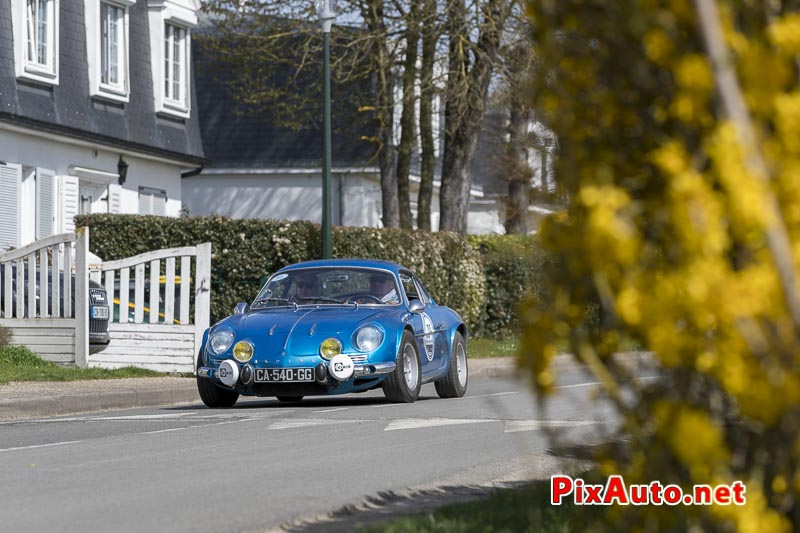 Rallye D'Aumale, Berlinette A110