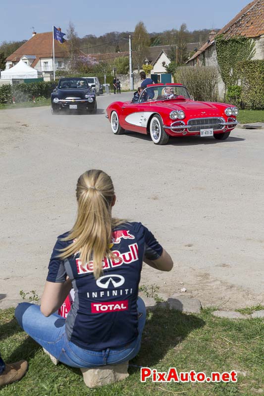 Rallye D'Aumale, Chevrolet Corvette