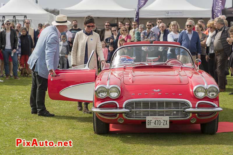 Rallye D'Aumale, Chevrolet Corvette C1 de 1961