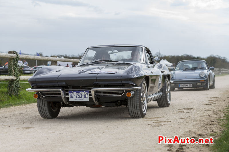 Rallye D'Aumale, Chevrolet Corvette Stingray 1962